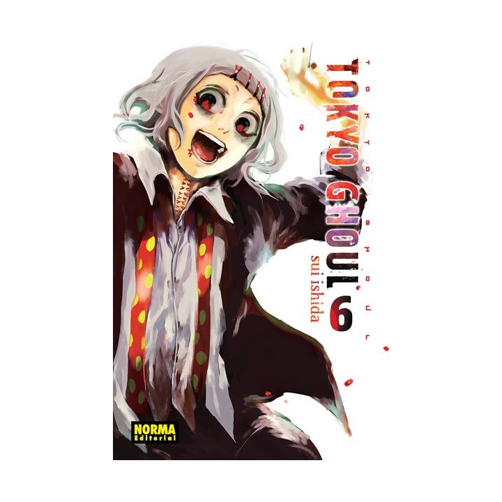 TOKYO GHOUL 6