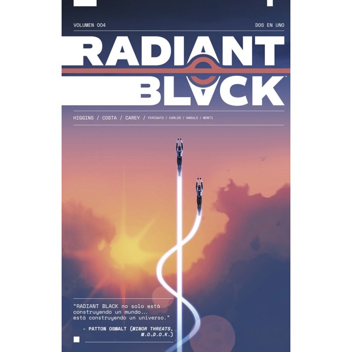 RADIANT BLACK 4 DOS EN UNO