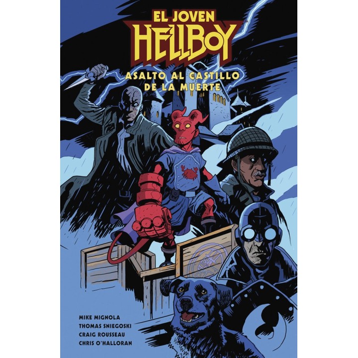 EL JOVEN HELLBOY ASALTO AL CASTILLO DE LA MUERTE