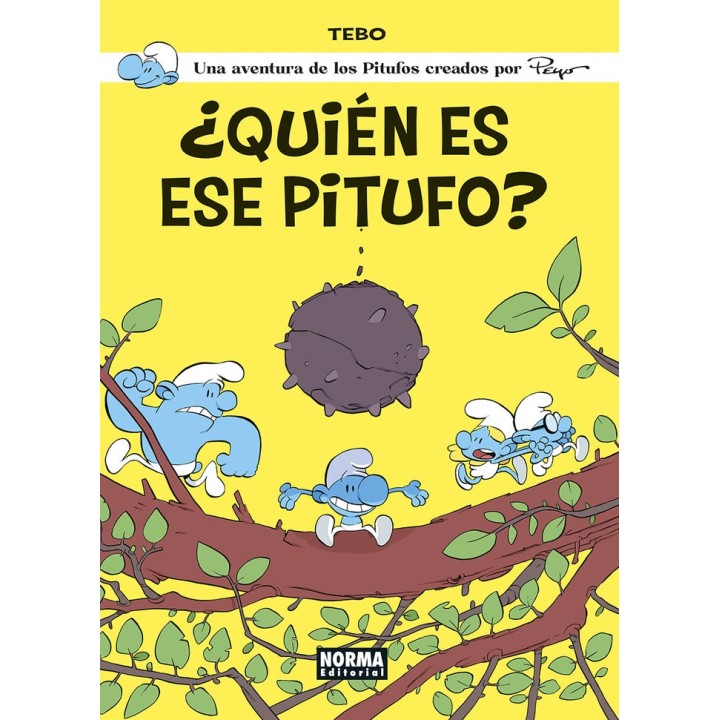 QUIEN ES ESE PITUFO
