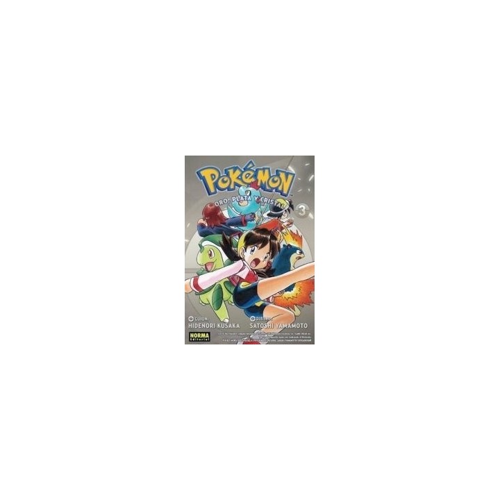 POKEMON 7 ORO PLATA Y CRISTAL 3