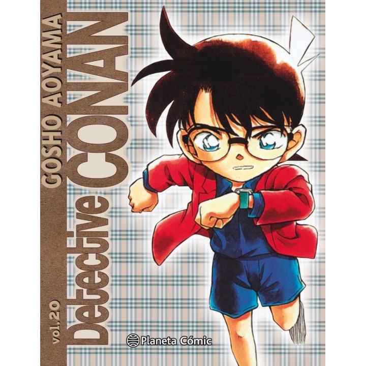 DETECTIVE CONAN 20 (NUEVA EDICION)