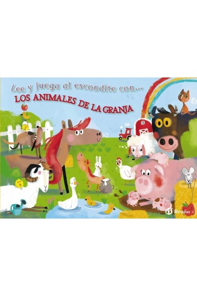 LEE Y JUEGA AL ESCONDITE CON LOS ANIMALES DE LA GRANJA