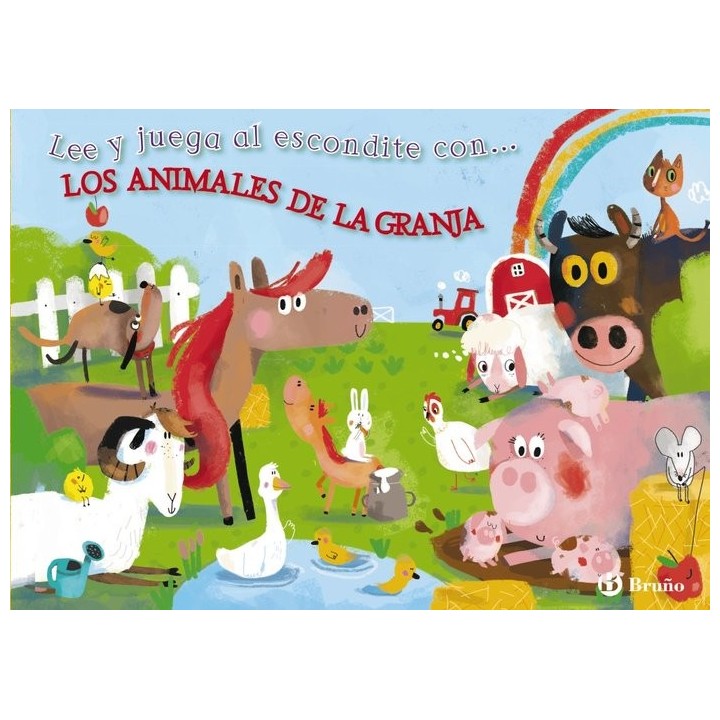 LEE Y JUEGA AL ESCONDITE CON LOS ANIMALES DE LA GRANJA