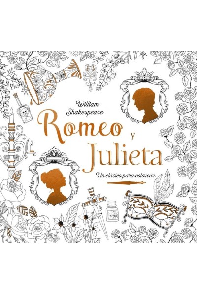 CLASICOS PARA COLOREAR ROMEO Y JULIETA