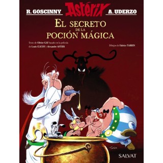 ASTERIX EL SECRETO DE LA POCION MAGICA ALBUM DE LA PELICULA