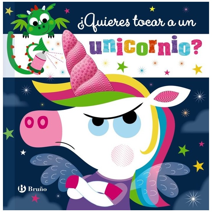 QUIERES TOCAR A UN UNICORNIO