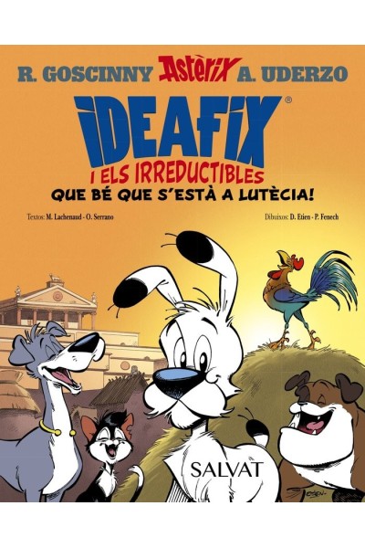 IDEAFIX I ELS IRREDUCTIBLES 3 QUE BE QUE S'ESTA A LUTECIA