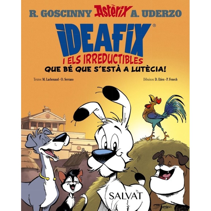 IDEAFIX I ELS IRREDUCTIBLES 3 QUE BE QUE S'ESTA A LUTECIA