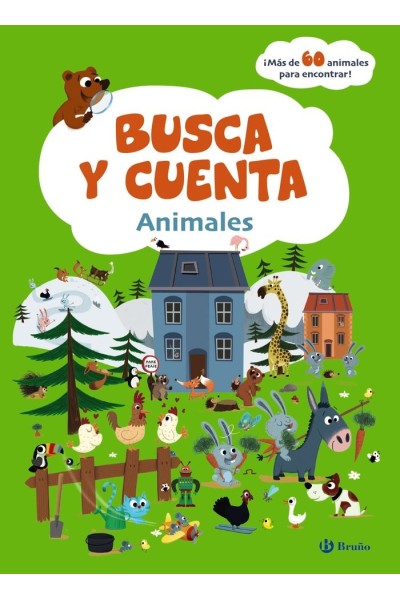 BUSCA Y CUENTA ANIMALES