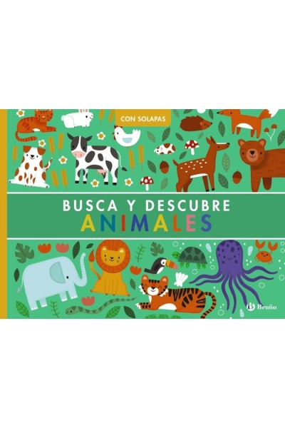 BUSCA Y DESCUBRE ANIMALES