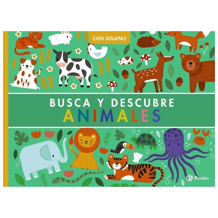 BUSCA Y DESCUBRE ANIMALES