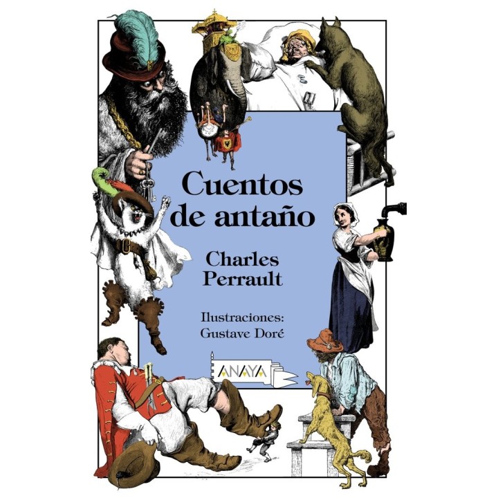CUENTOS DE ANTAÑO