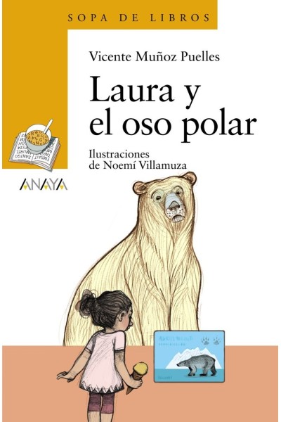 LAURA Y EL OSO POLAR