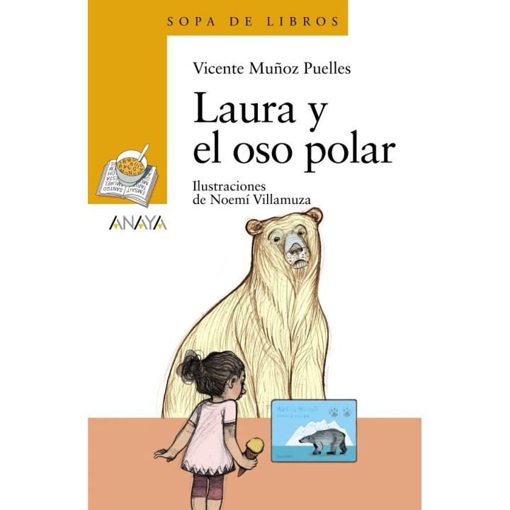 LAURA Y EL OSO POLAR