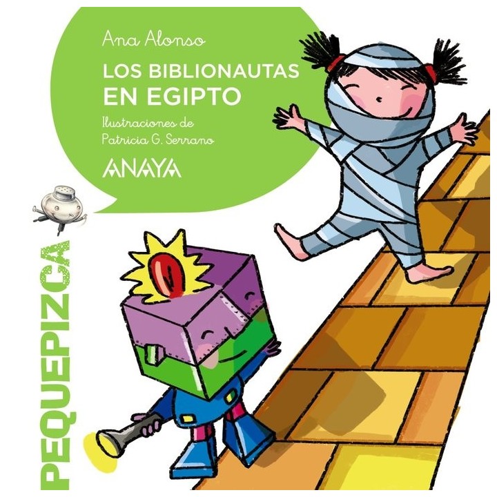 BIBLIONAUTAS EN EGIPTO,LOS
