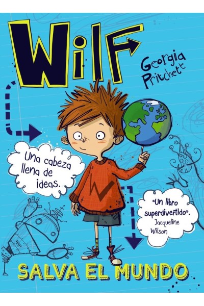 WILF SALVA EL MUNDO LIBRO 1