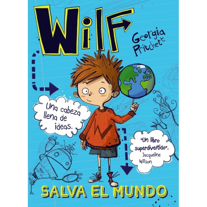WILF SALVA EL MUNDO LIBRO 1