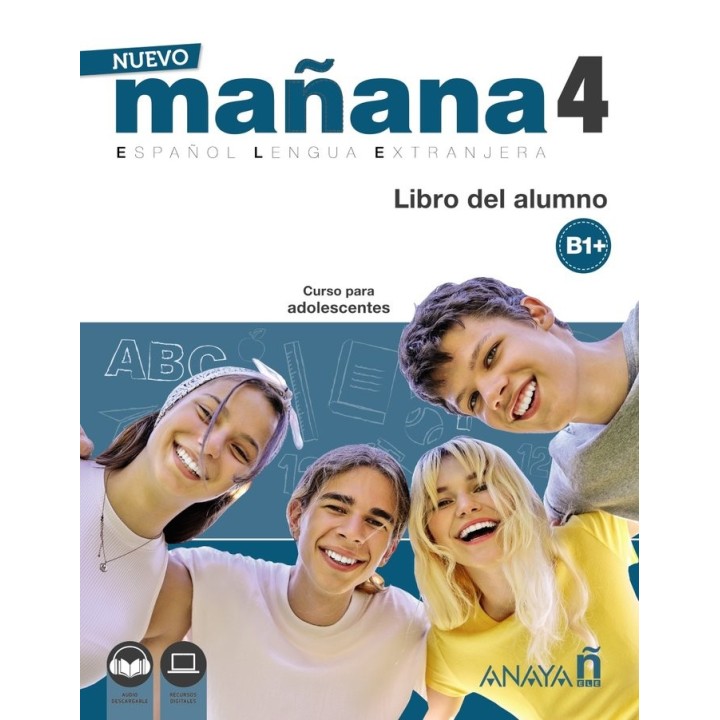 NUEVO MAÑANA 4 B1+ LIBRO DEL ALUMNO