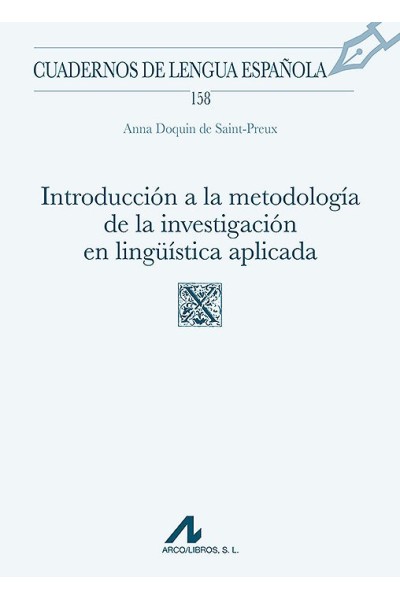 INTRODUCCION A LA METODOLOGIA DE LA INVESTIGACION EN LINGUI