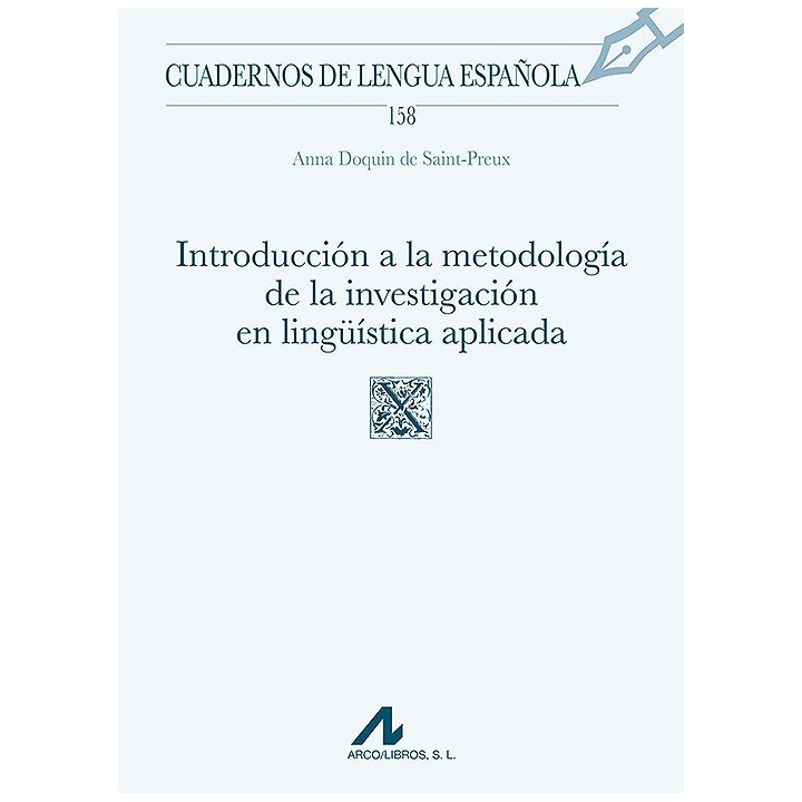 INTRODUCCION A LA METODOLOGIA DE LA INVESTIGACION EN LINGUI