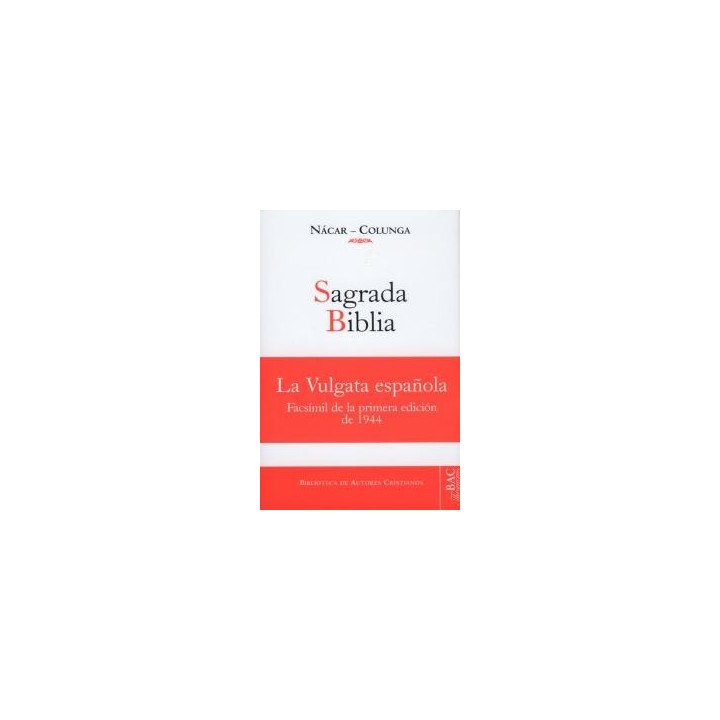 SAGRADA BIBLIA VERSION DIRECTA DE LAS LENGUAS ORIGINALES