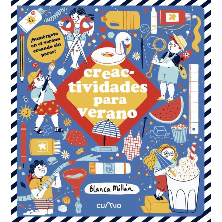 CREACTIVIDADES PARA VERANO