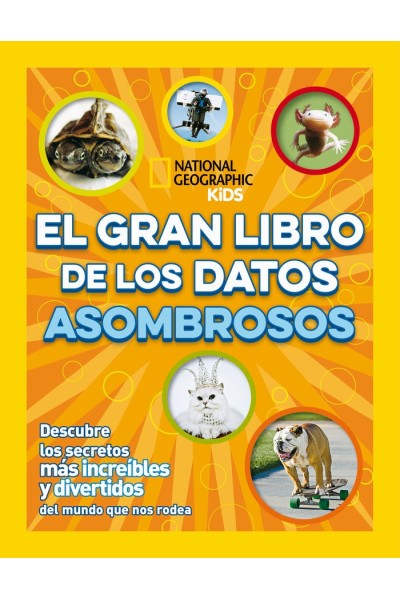 EL GRAN LIBRO DE LOS DATOS ASOMBROSOS