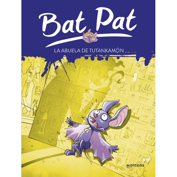 BAT PAT 03 LA ABUELA DE TUTANKAMON
