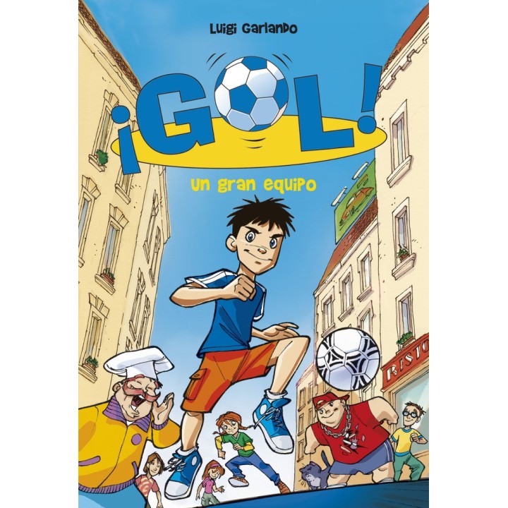 GOL 01 UN GRAN EQUIPO