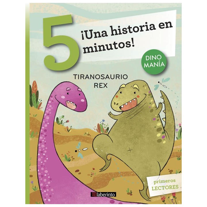 UNA HISTORIA EN 5 MINUTOS TIRANOSAURIO REX