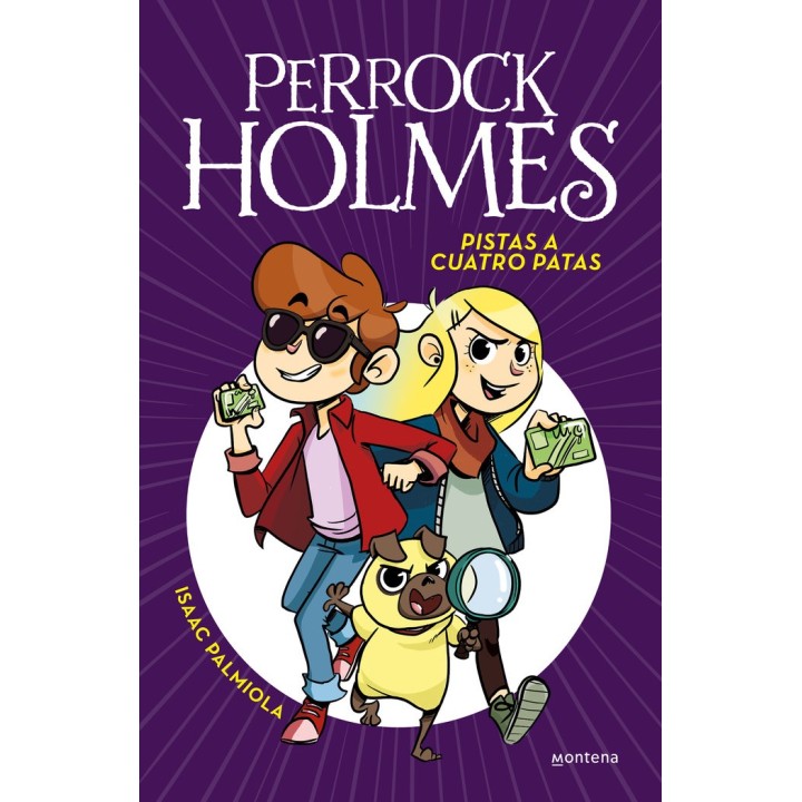 PERROCK HOLMES 2 PISTAS A CUATRO PATAS