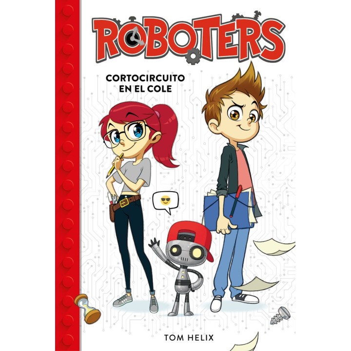 ROBOTERS 1 CORTOCIRCUITO EN EL COLE
