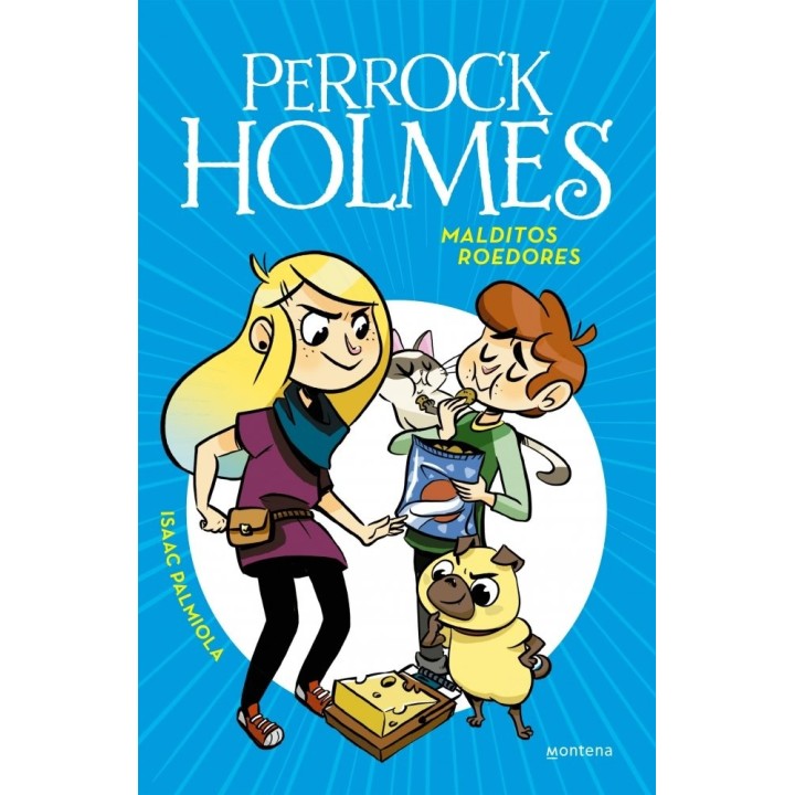 PERROCK HOLMES 8 MALDITOS ROEDORES