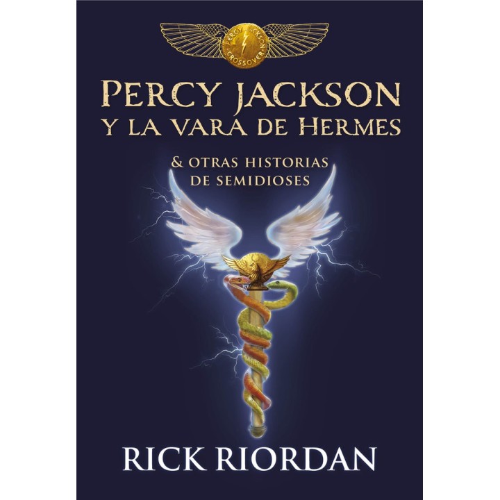 PERCY JACKSON Y LA VARA DE HERMES