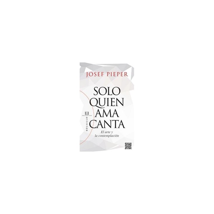 SOLO QUIEN AMA CANTA