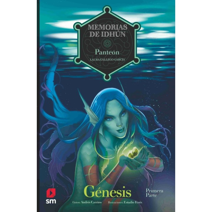 MEMORIAS DE IDHUN PANTEON GENESIS 1