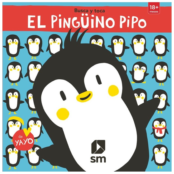 BUSCA AL PINGUINO PIPO