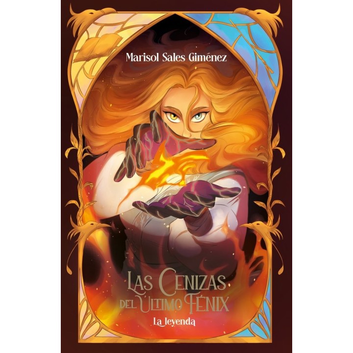LAS CENIZAS DEL ULTIMO FENIX LA LEYENDA
