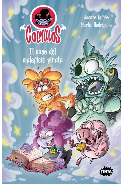 COLMILLOS 4 EL CASO DEL MALEFICIO PIRATA