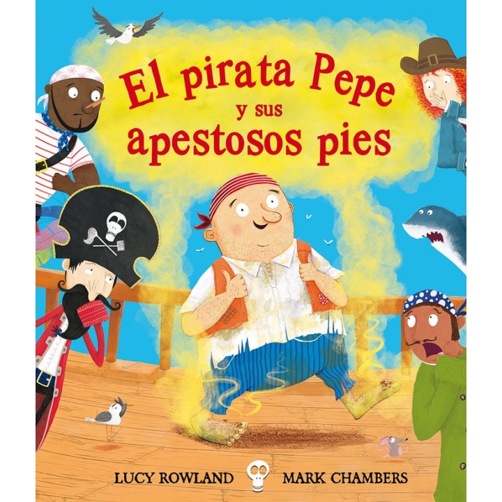 PIRATA PEPE Y SUS APESTOSOS PIES, EL