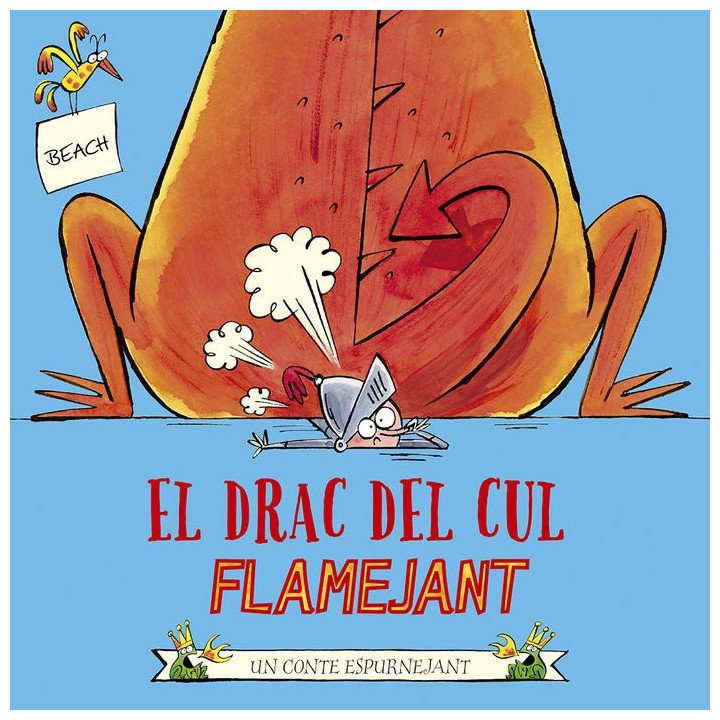 DRAC DEL CUL FLAMEJANT,EL