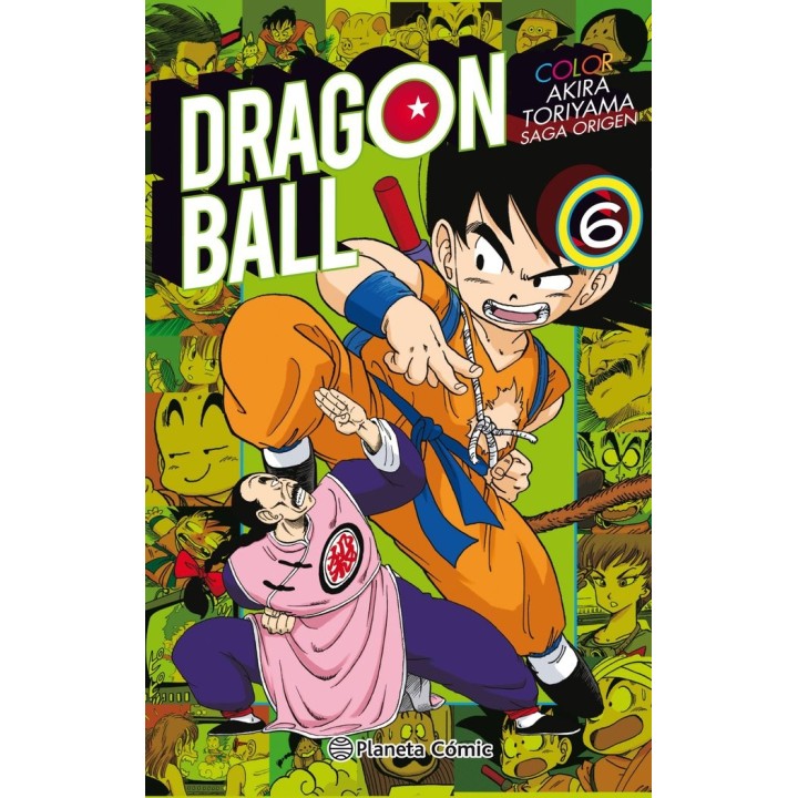 DRAGON BALL COLOR ORIGEN Y RED RIBBON N6 8