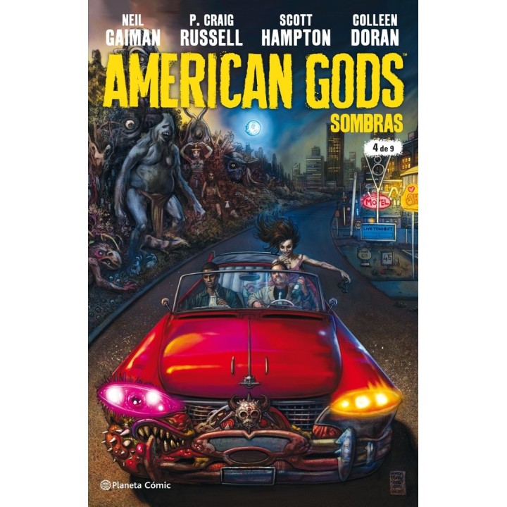 AMERICAN GODS SOMBRAS Nº 04 09