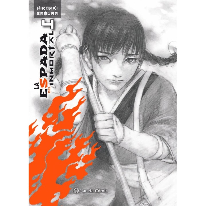 ESPADA DEL INMORTAL KANZENBAN 04/15