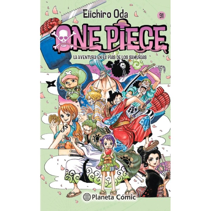 ONE PIECE 91
