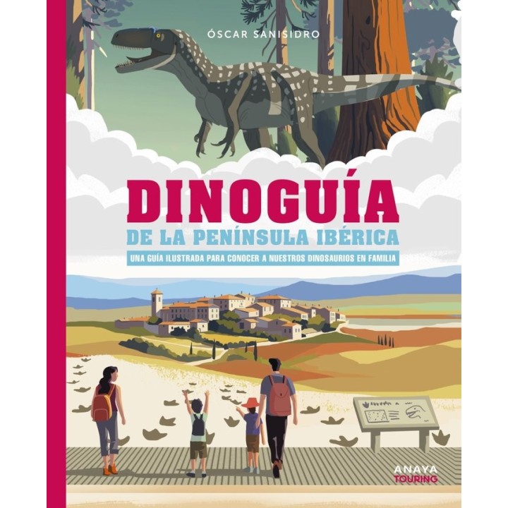 DINOGUIA DE LA PENINSULA IBERICA UNA GUIA ILUSTRADA PARA CO