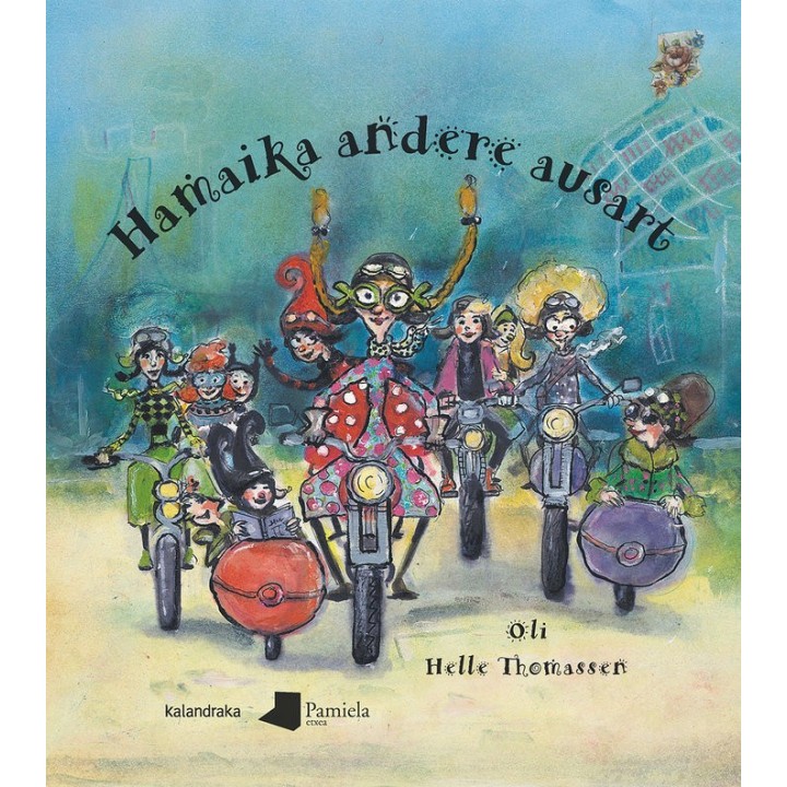 HAMAIKA ANDERE AUSART NE