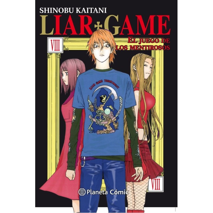 LIAR GAME Nº 08/19 (NUEVA EDICION)