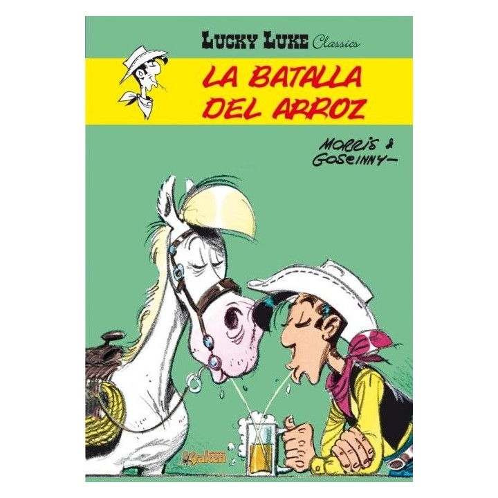 LUCKY LUKE CLASSICS 2 LA BATALLA DEL ARROZ